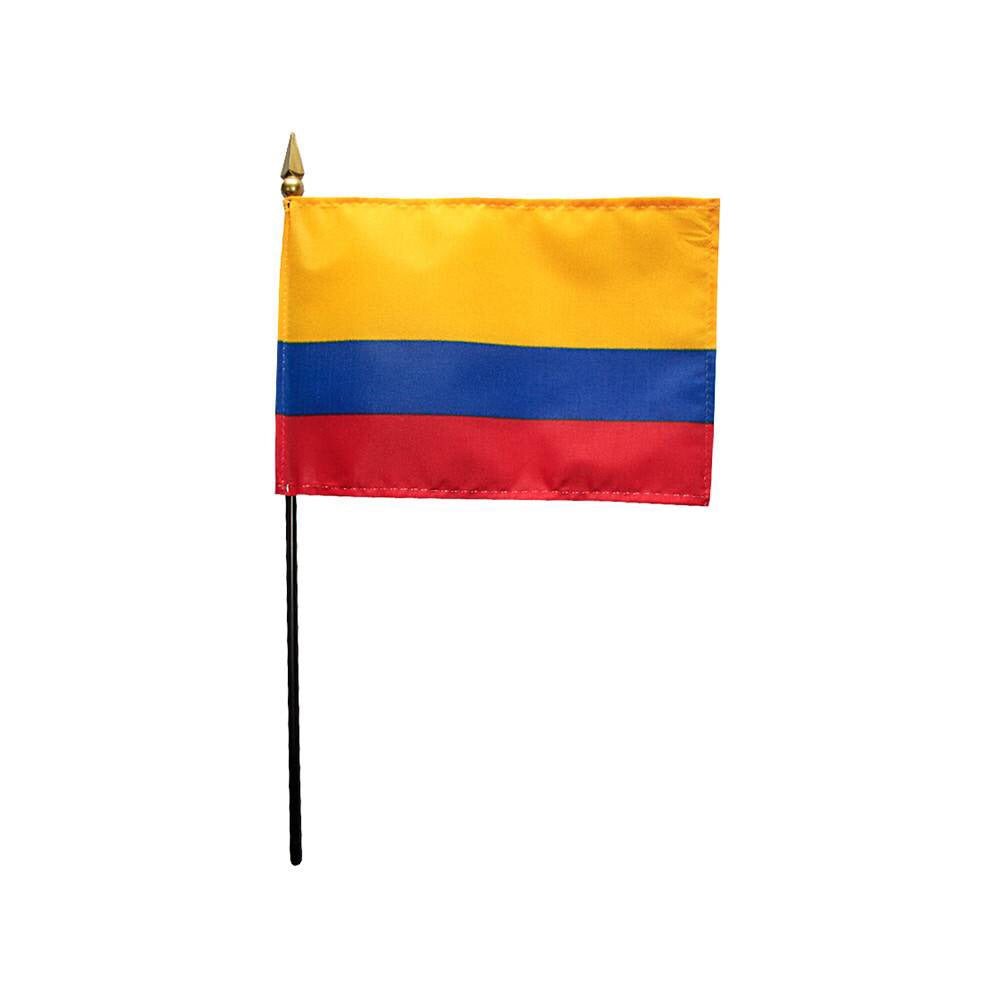 Colombia Stick Flag