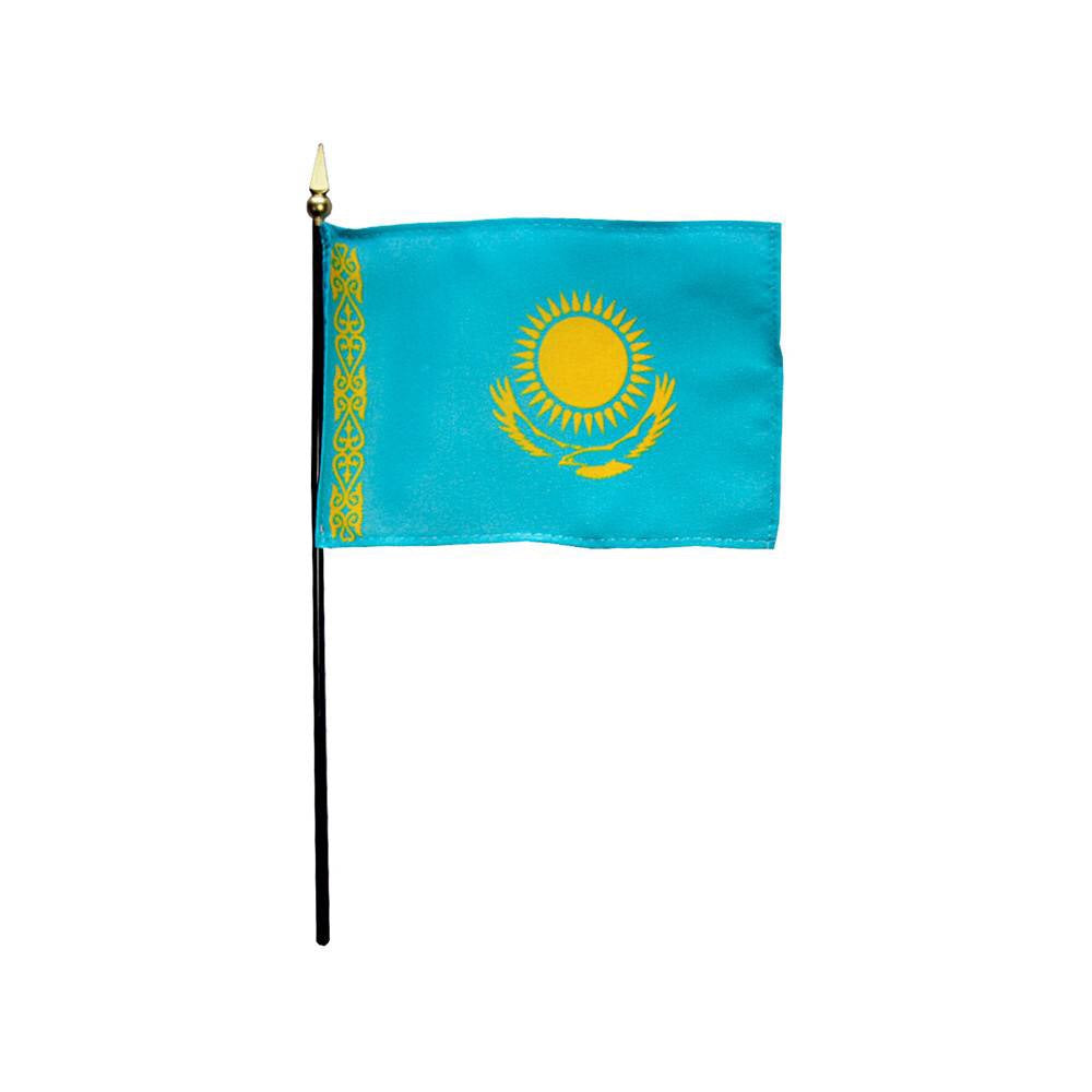 Kazakhstan Stick Flag