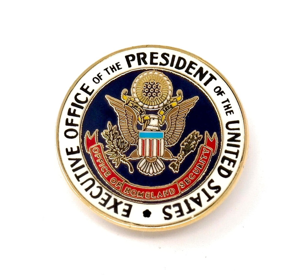 United States Marshal Department of Justice Lapel Pin – I Love DC Gifts