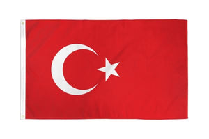 Turkey (Türkiye) Flag (3 x 5 ft)