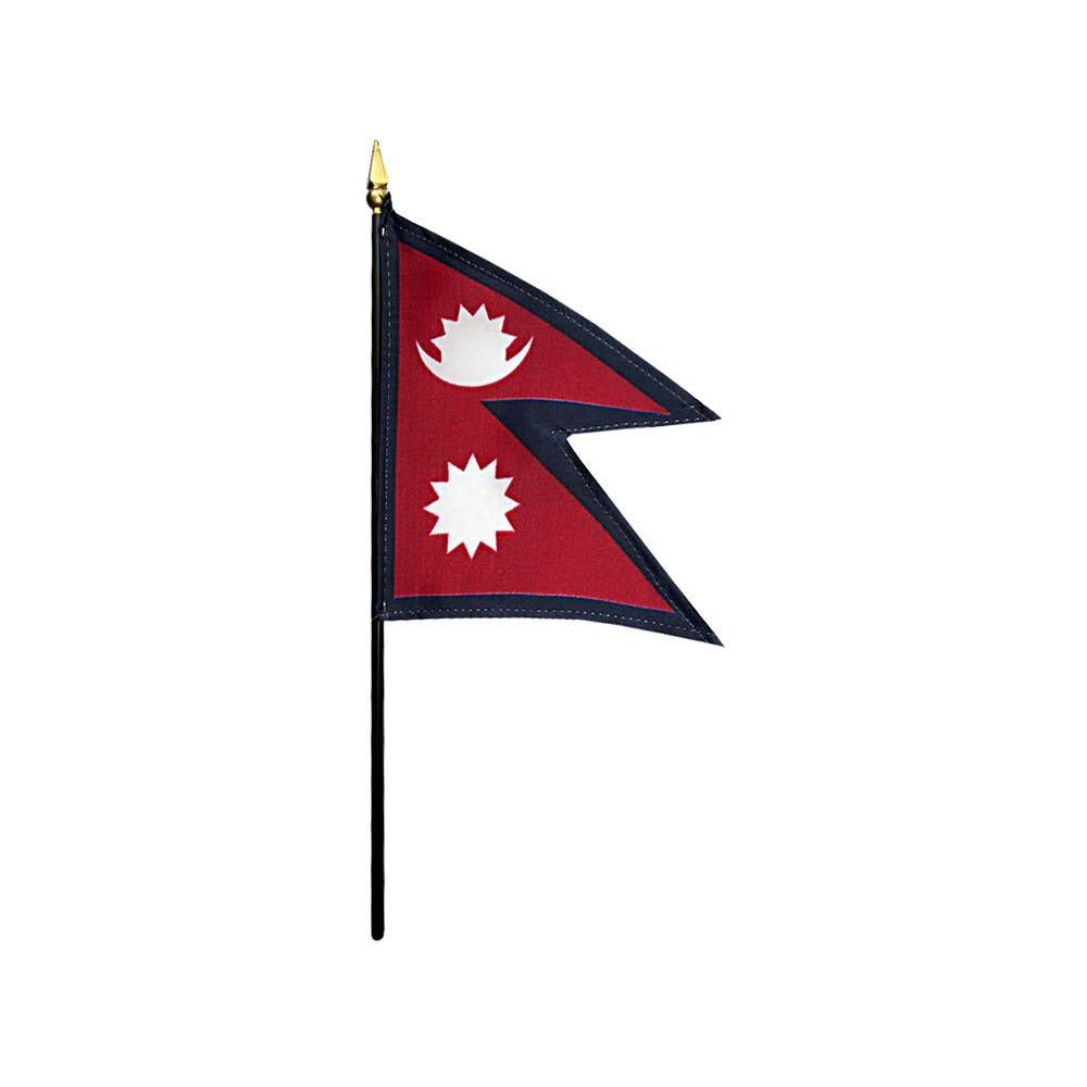 Nepal Stick Flag