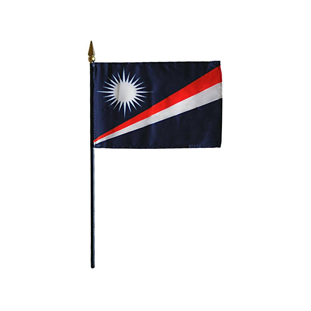 Marshall Islands Stick Flag