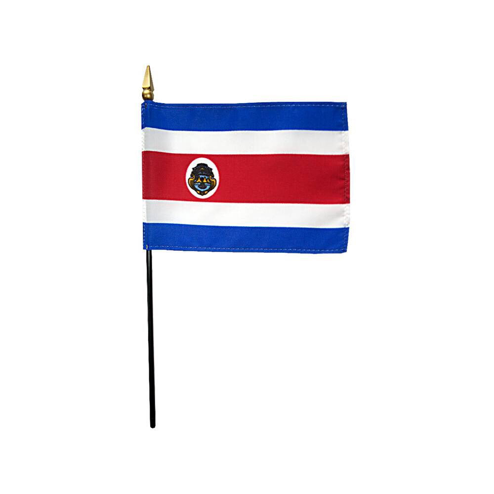 Costa Rica Stick Flag