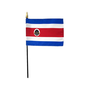 Costa Rica Stick Flag
