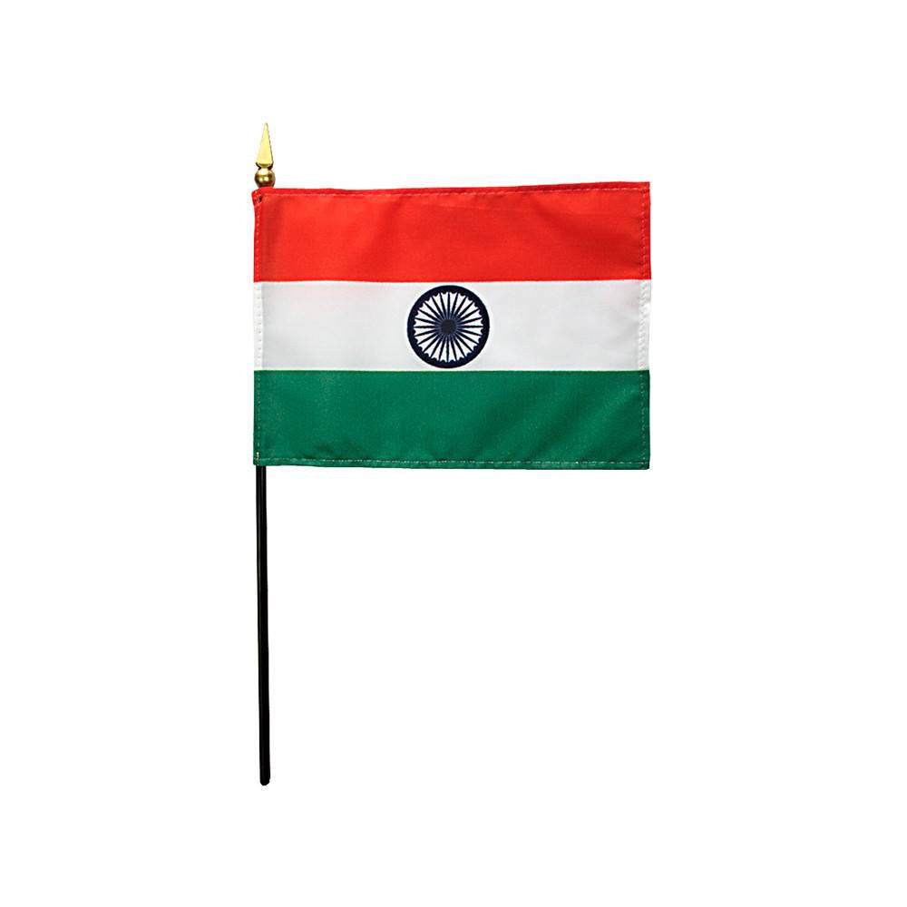 India Stick Flag