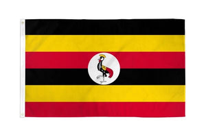 Uganda Flag 3x5ft